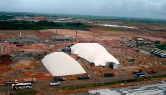 展冀气膜之污染土壤修复大棚 重塑生态与智慧的绿色屏障